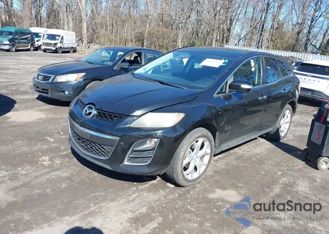 2010 Mazda Cx-7 S Grand Touring z USA, uszkodzony, nr VIN JM3ER4WLXA0318771